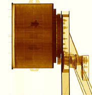 The introscopic image of the inspected object
