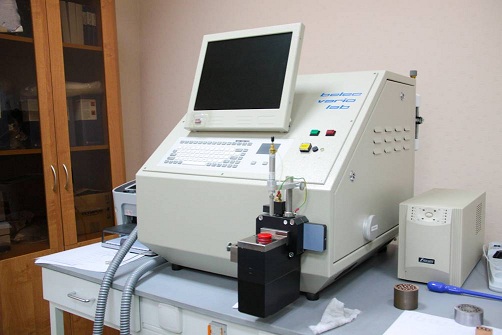 Spectral analyzer of chemical composition BELEC Vario Lab